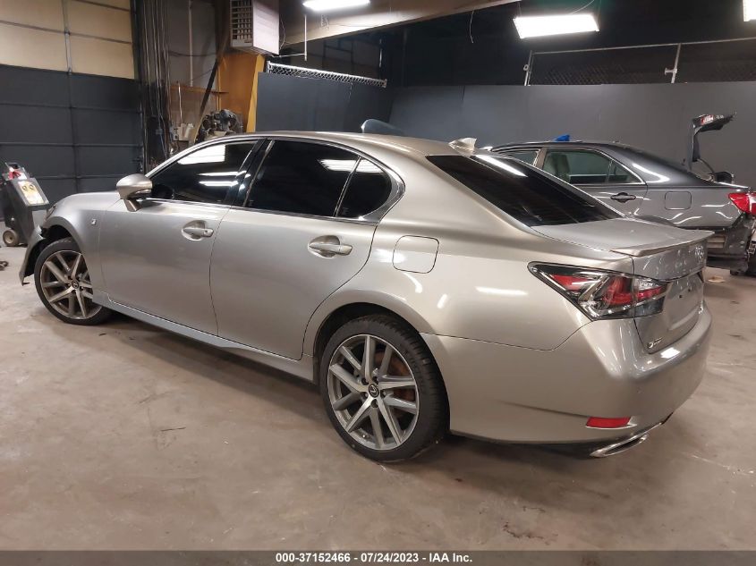 2019 LEXUS GS GS 350 - JTHCZ1BL1KA011262