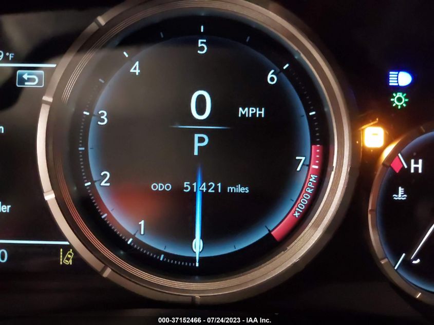 2019 LEXUS GS GS 350 - JTHCZ1BL1KA011262