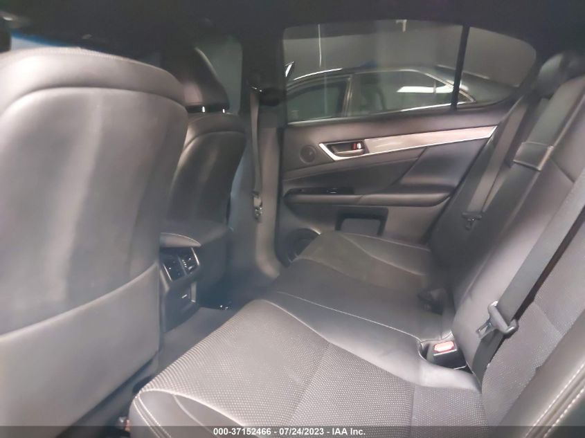 2019 LEXUS GS GS 350 - JTHCZ1BL1KA011262