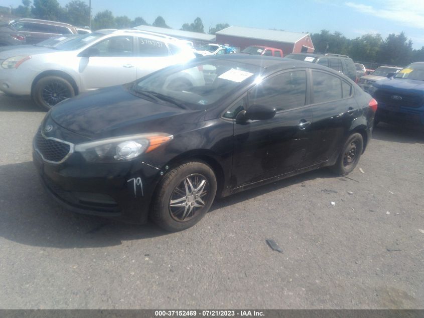 2015 KIA FORTE LX - KNAFK4A63F5433111