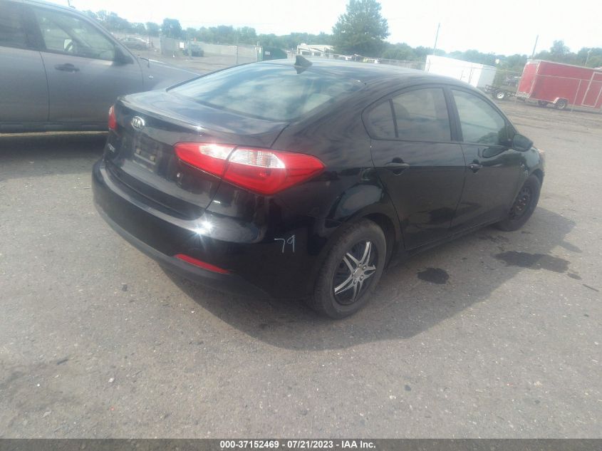 2015 KIA FORTE LX - KNAFK4A63F5433111