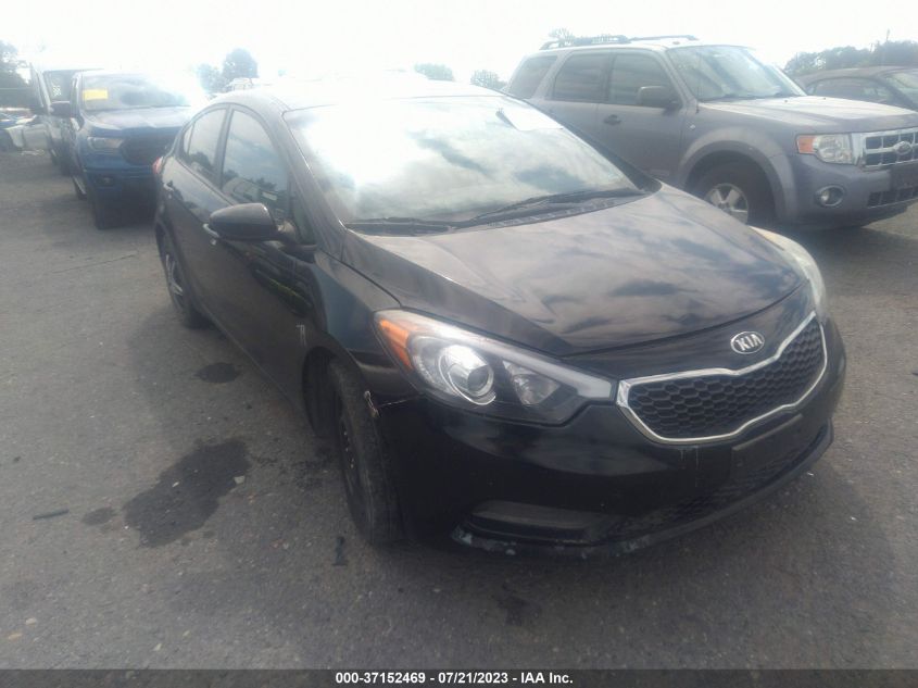 2015 KIA FORTE LX - KNAFK4A63F5433111