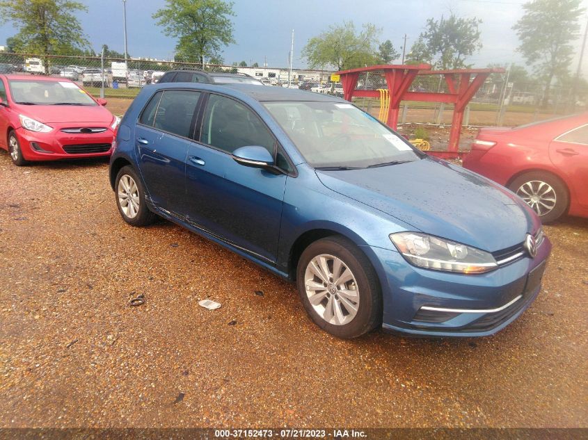 2021 VOLKSWAGEN GOLF TSI - 3VWG57AU9MM013355