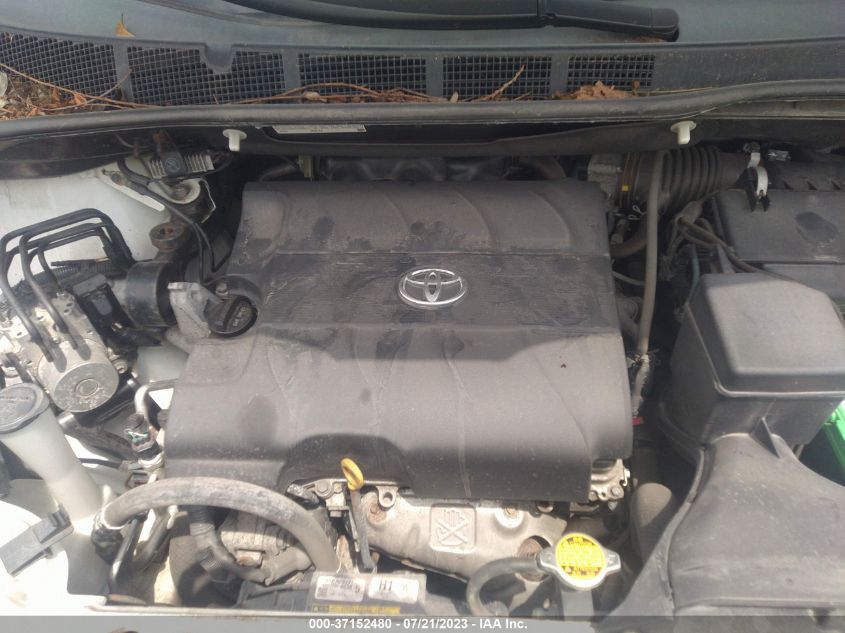 2015 TOYOTA SIENNA XLE - 5TDYK3DC8FS553794