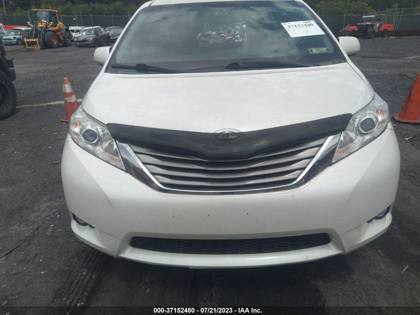 2015 TOYOTA SIENNA XLE - 5TDYK3DC8FS553794