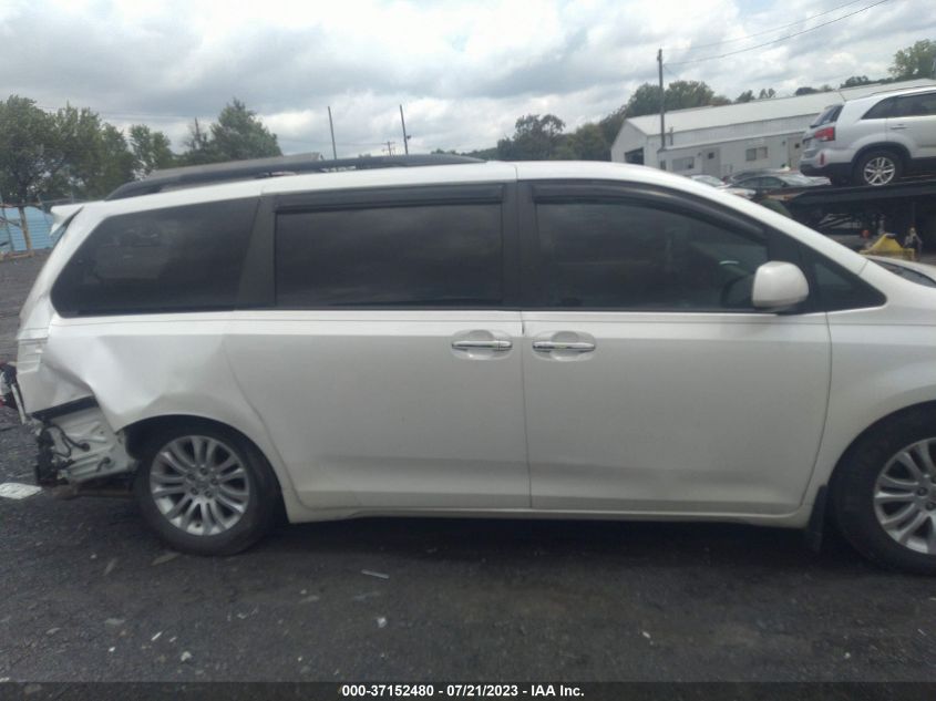 2015 TOYOTA SIENNA XLE - 5TDYK3DC8FS553794