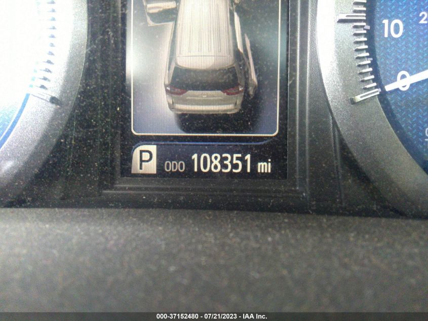 2015 TOYOTA SIENNA XLE - 5TDYK3DC8FS553794