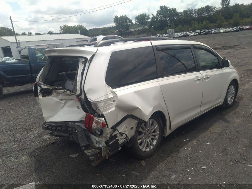 2015 TOYOTA SIENNA XLE - 5TDYK3DC8FS553794