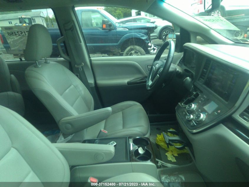 2015 TOYOTA SIENNA XLE - 5TDYK3DC8FS553794