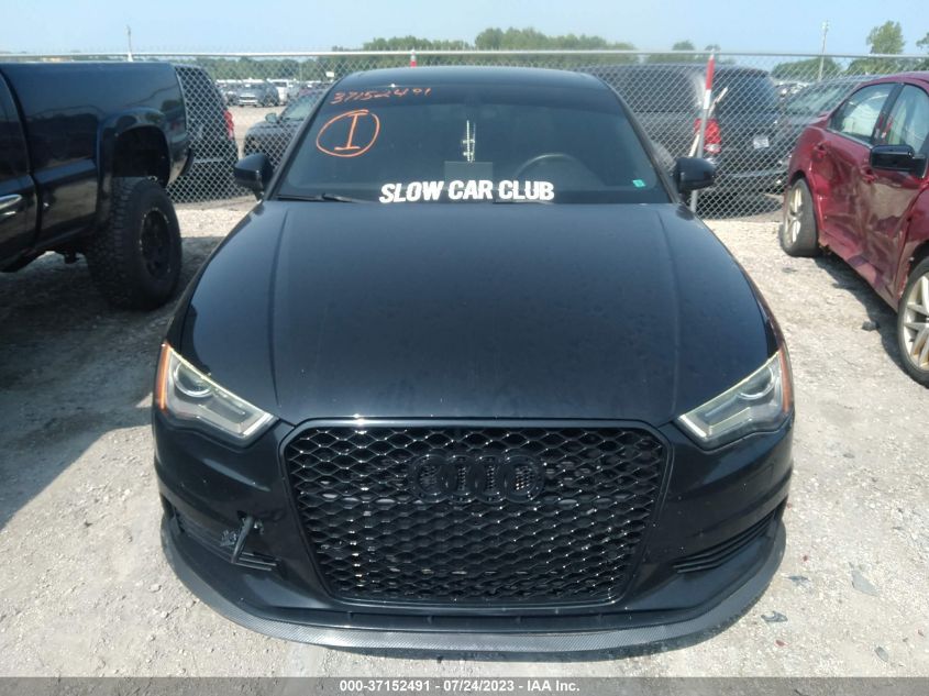 2015 AUDI S3/A3 2.0T PREMIUM WAUBFGFF6F1124933