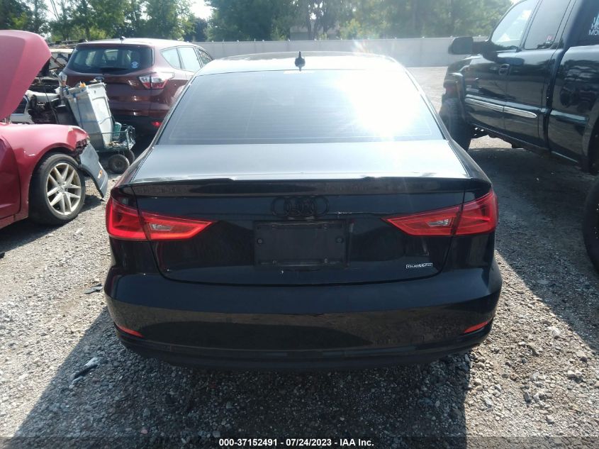 2015 AUDI S3/A3 2.0T PREMIUM WAUBFGFF6F1124933
