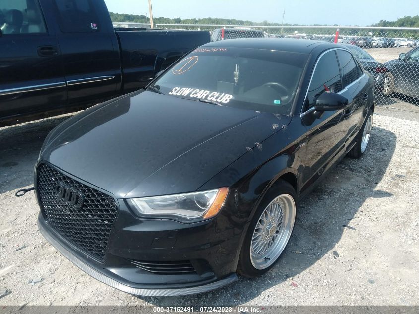 2015 AUDI S3/A3 2.0T PREMIUM WAUBFGFF6F1124933