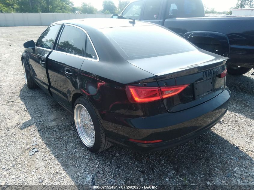 2015 AUDI S3/A3 2.0T PREMIUM WAUBFGFF6F1124933