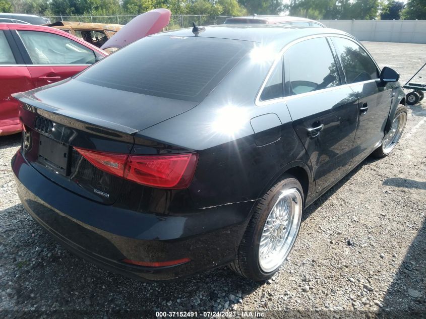 2015 AUDI S3/A3 2.0T PREMIUM WAUBFGFF6F1124933