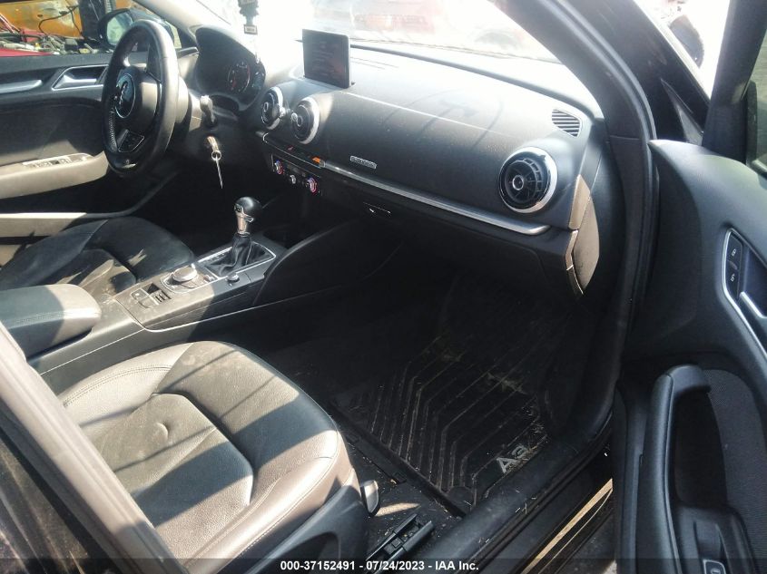 2015 AUDI S3/A3 2.0T PREMIUM WAUBFGFF6F1124933