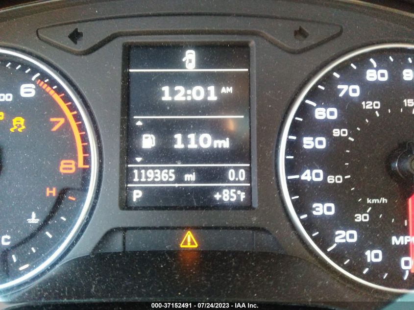 2015 AUDI S3/A3 2.0T PREMIUM WAUBFGFF6F1124933