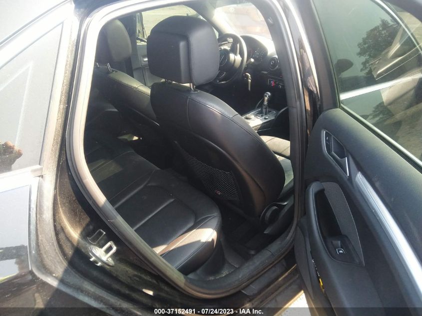 2015 AUDI S3/A3 2.0T PREMIUM WAUBFGFF6F1124933