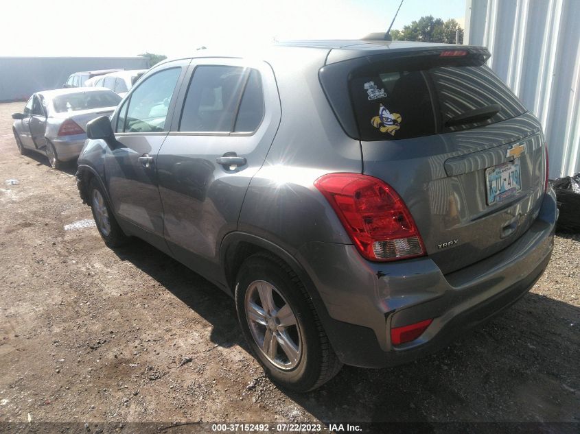 3GNCJKSB3LL244504 Chevrolet Trax LS 3