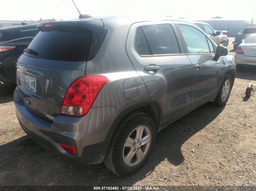 3GNCJKSB3LL244504 Chevrolet Trax LS 4