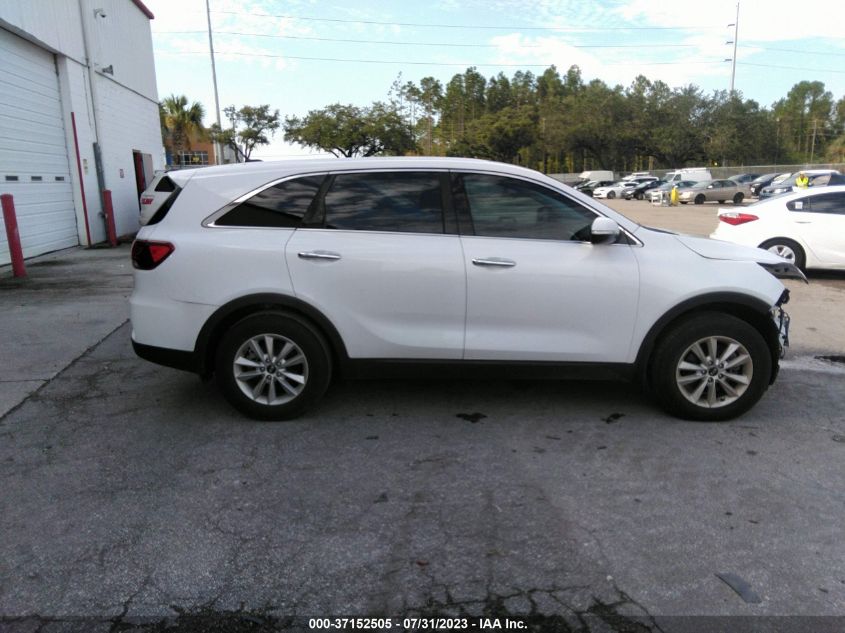 2019 KIA SORENTO LX/S - 5XYPG4A54KG497241