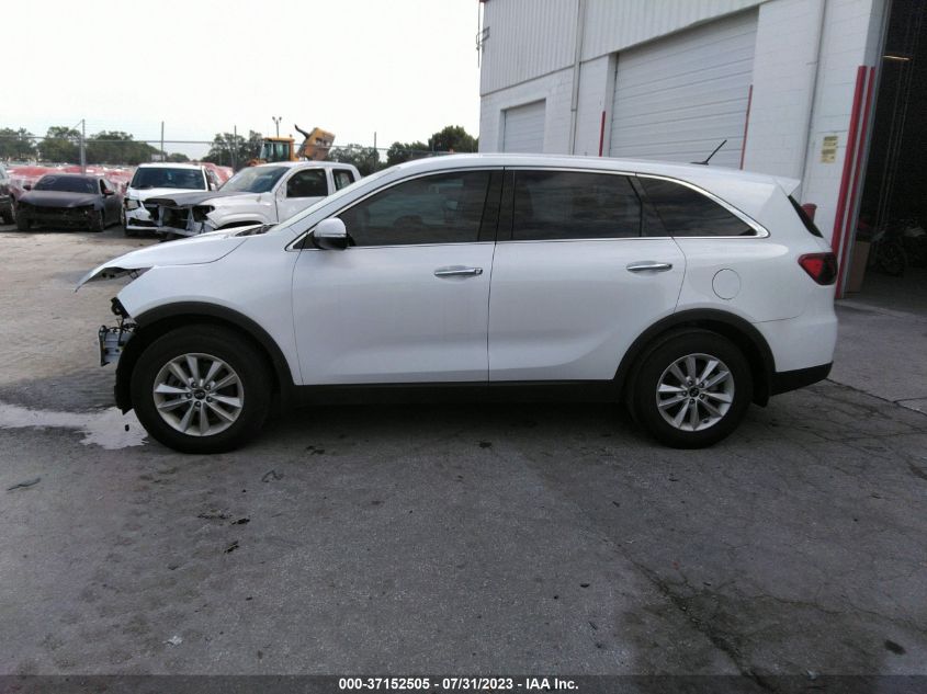 2019 KIA SORENTO LX/S - 5XYPG4A54KG497241