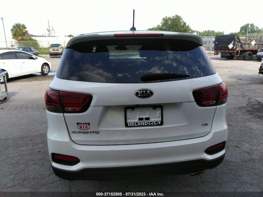 2019 KIA SORENTO LX/S - 5XYPG4A54KG497241