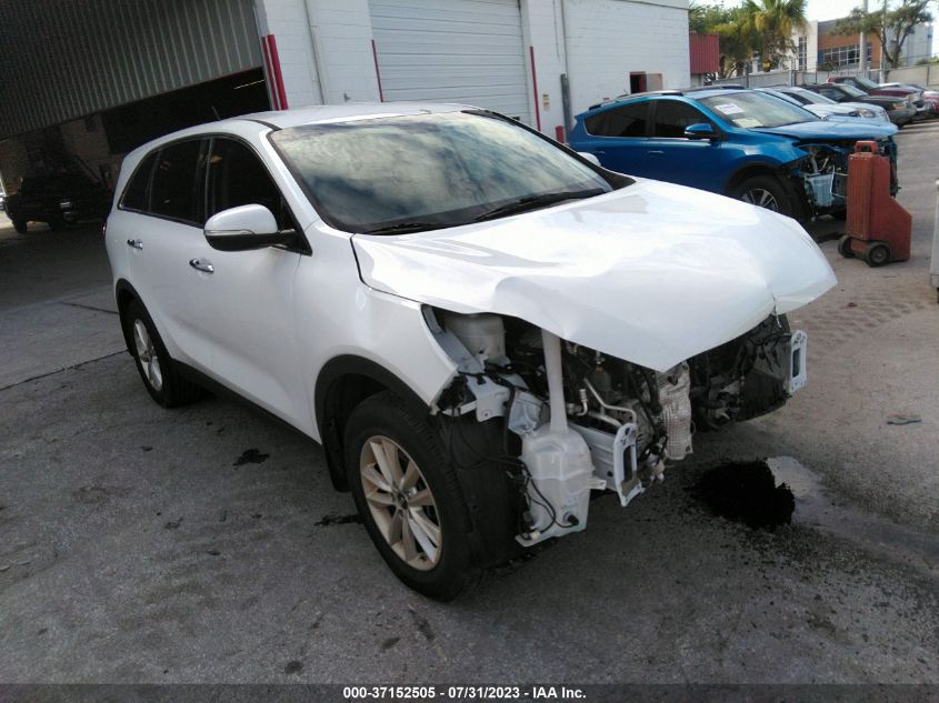 2019 KIA SORENTO LX/S - 5XYPG4A54KG497241