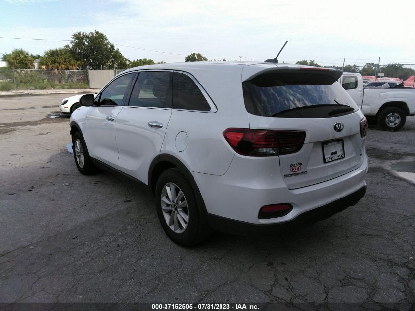 2019 KIA SORENTO LX/S - 5XYPG4A54KG497241