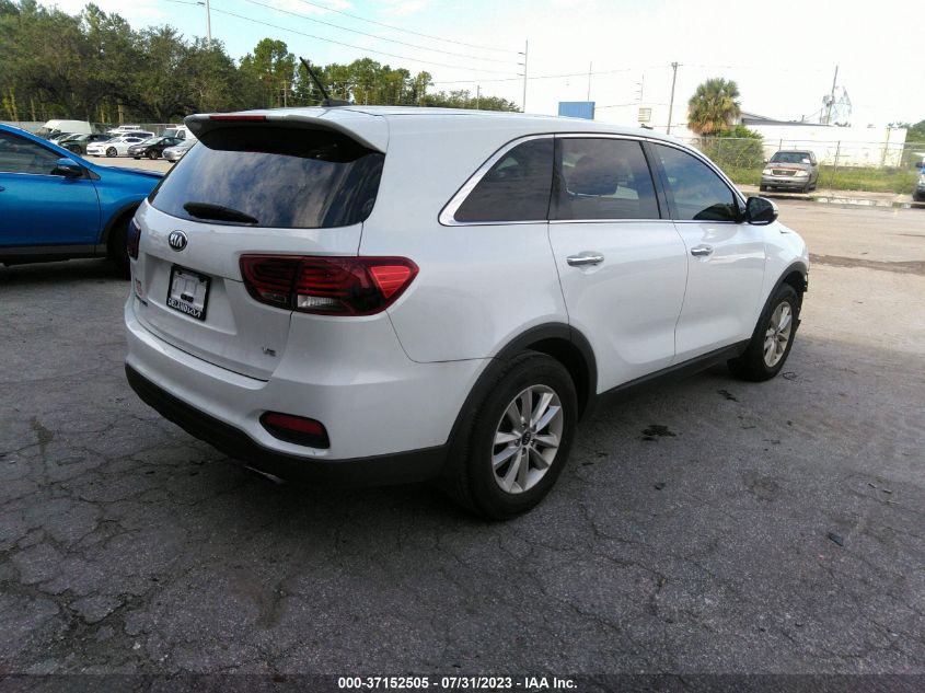 2019 KIA SORENTO LX/S - 5XYPG4A54KG497241