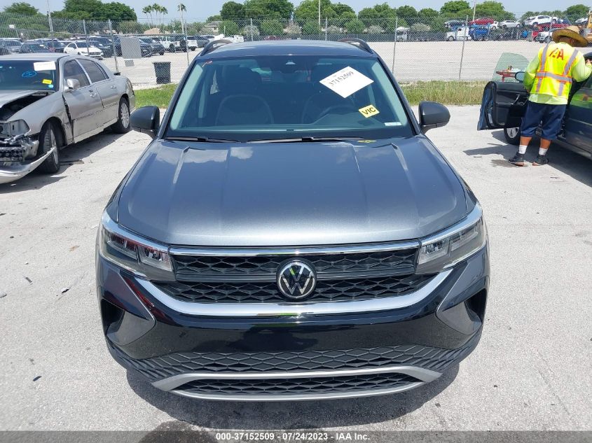 2022 VOLKSWAGEN TAOS S - 3VVMX7B26NM049696