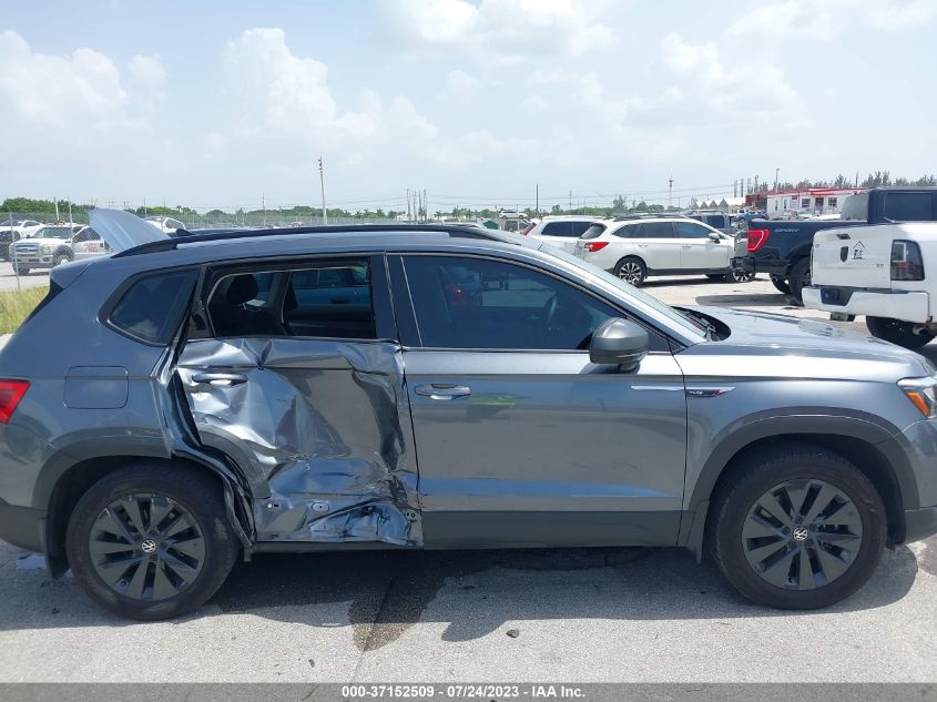 2022 VOLKSWAGEN TAOS S - 3VVMX7B26NM049696