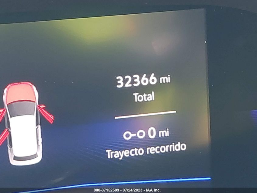 2022 VOLKSWAGEN TAOS S - 3VVMX7B26NM049696