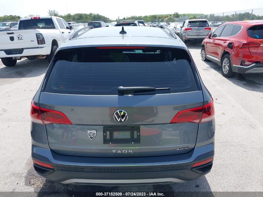 2022 VOLKSWAGEN TAOS S - 3VVMX7B26NM049696