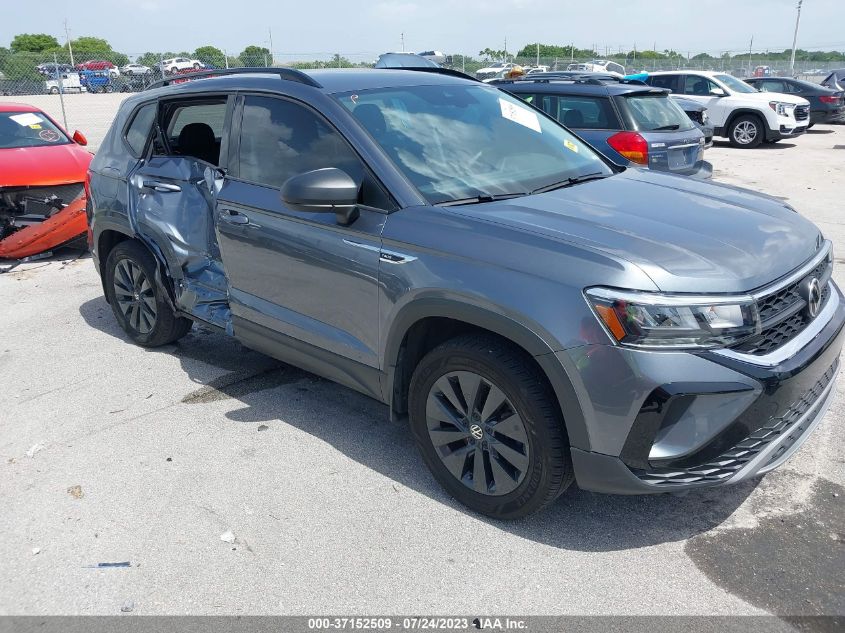2022 VOLKSWAGEN TAOS S - 3VVMX7B26NM049696