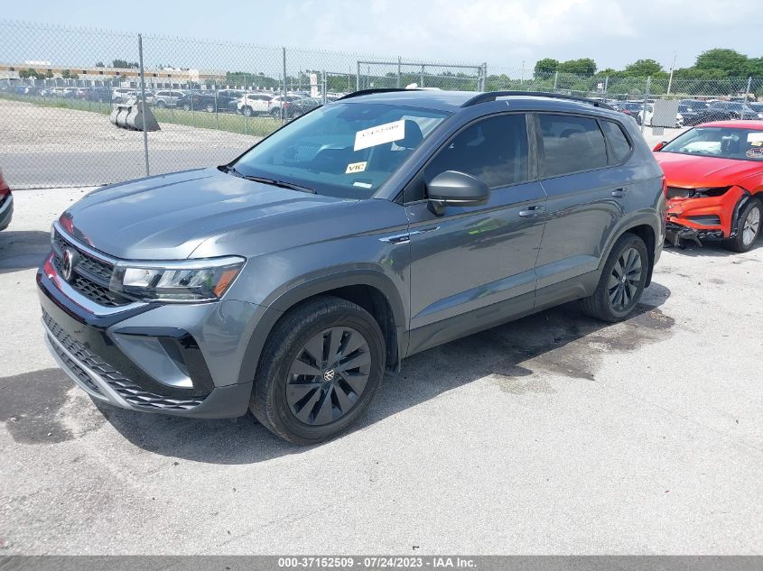2022 VOLKSWAGEN TAOS S - 3VVMX7B26NM049696