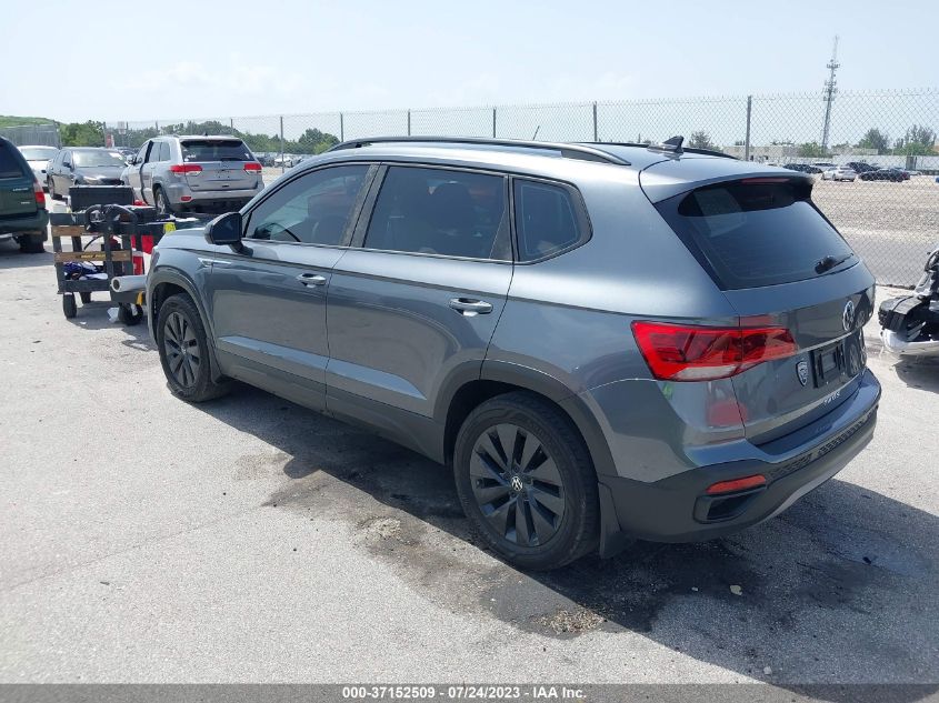 2022 VOLKSWAGEN TAOS S - 3VVMX7B26NM049696