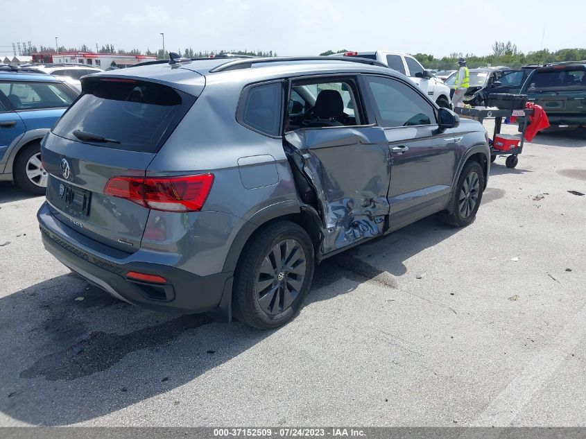 2022 VOLKSWAGEN TAOS S - 3VVMX7B26NM049696