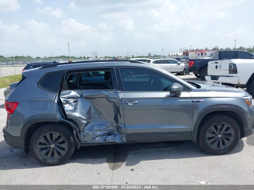 2022 VOLKSWAGEN TAOS S - 3VVMX7B26NM049696