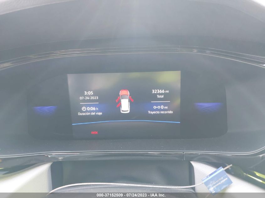 2022 VOLKSWAGEN TAOS S - 3VVMX7B26NM049696