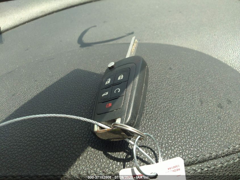 2013 CHEVROLET MALIBU LT - 1G11E5SA1DU143037