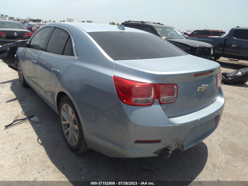2013 CHEVROLET MALIBU LT - 1G11E5SA1DU143037