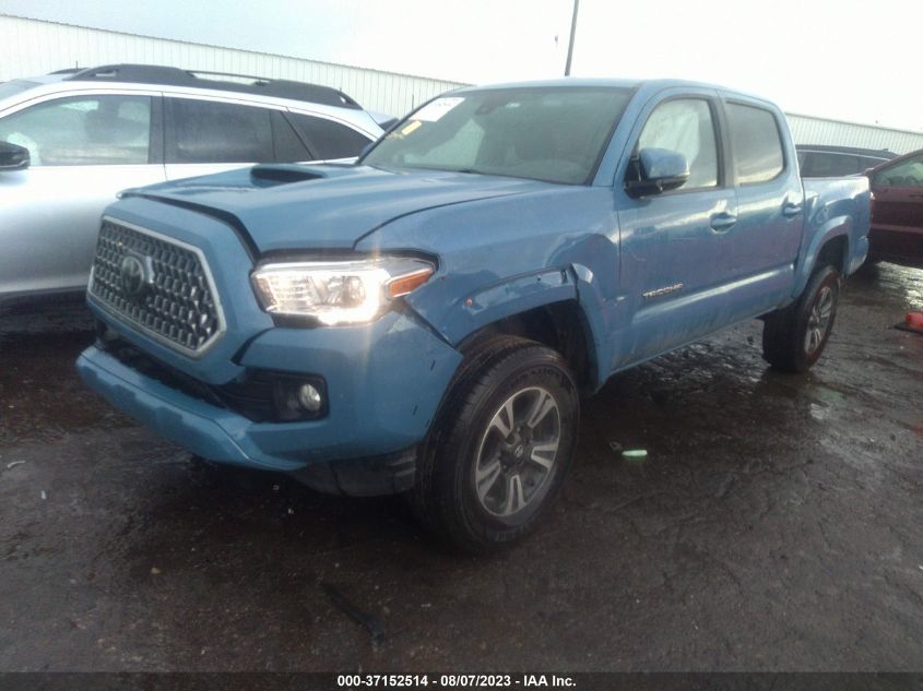 2019 TOYOTA TACOMA 4WD SR/SR5/TRD SPORT - 3TMCZ5AN8KM208623