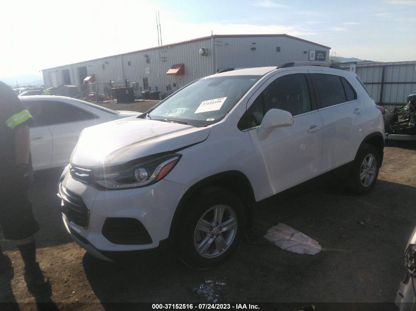 2020 CHEVROLET TRAX 1LT - KL7CJPSB4LB321062