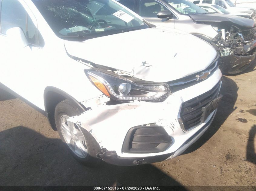2020 CHEVROLET TRAX 1LT - KL7CJPSB4LB321062