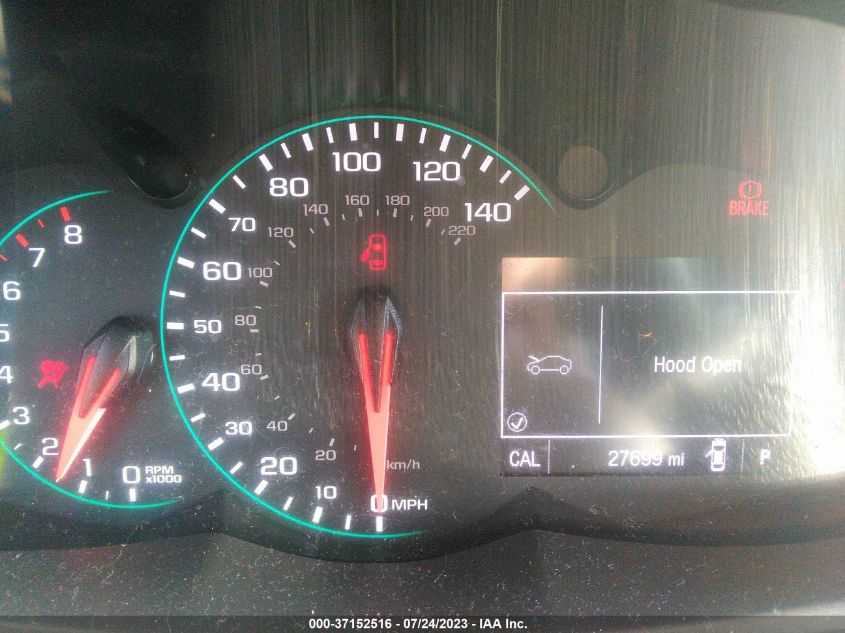 2020 CHEVROLET TRAX 1LT - KL7CJPSB4LB321062