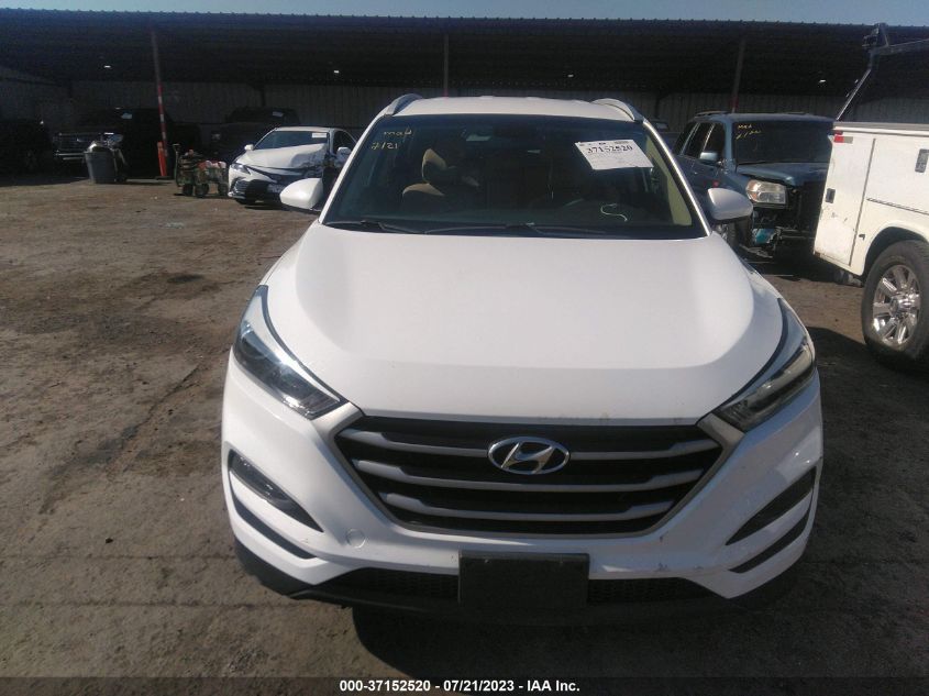2018 HYUNDAI TUCSON LIMITED/SPORT AND ECO/SE - KM8J33A47JU671914