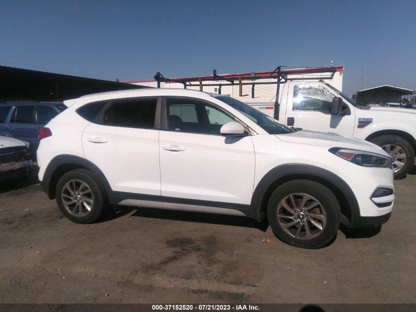 2018 HYUNDAI TUCSON LIMITED/SPORT AND ECO/SE - KM8J33A47JU671914
