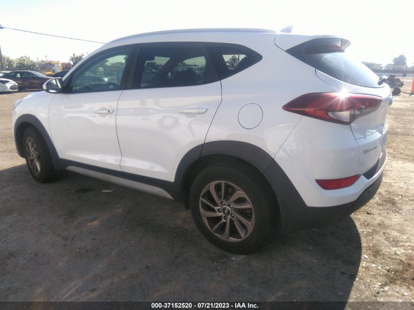 2018 HYUNDAI TUCSON LIMITED/SPORT AND ECO/SE - KM8J33A47JU671914