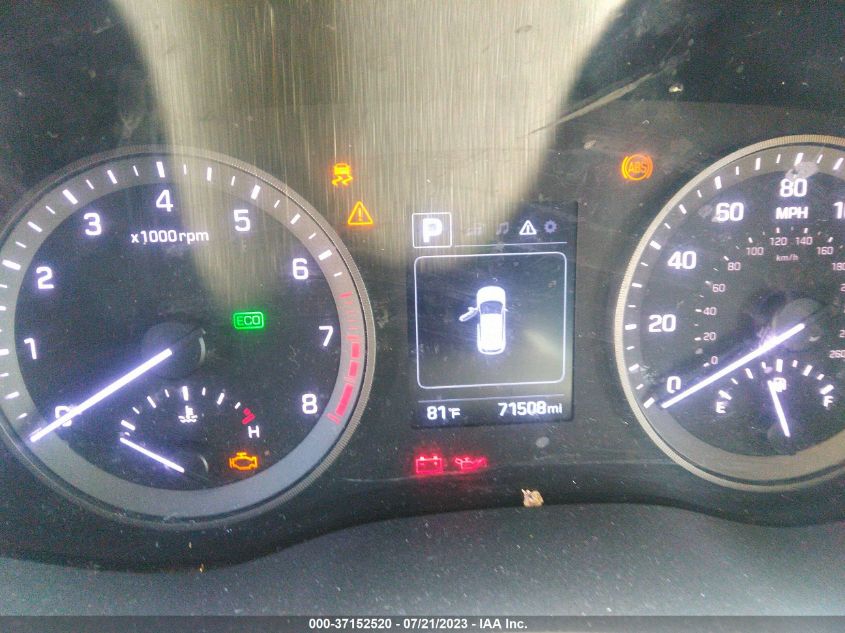 2018 HYUNDAI TUCSON LIMITED/SPORT AND ECO/SE - KM8J33A47JU671914