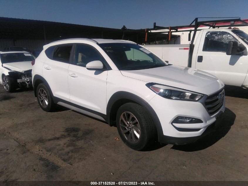 2018 HYUNDAI TUCSON LIMITED/SPORT AND ECO/SE - KM8J33A47JU671914